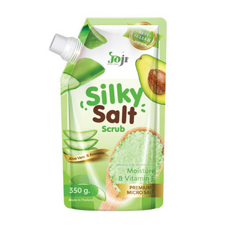 Gommage Sel Silky Salt - Aloe Vera & Avocat