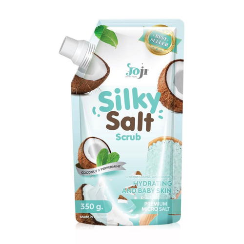 Gommage Sel Silky Salt - Coco & Menthe Poivree