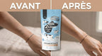 Avant / apres - Gommage Sel Milk 2 Glow Collagene