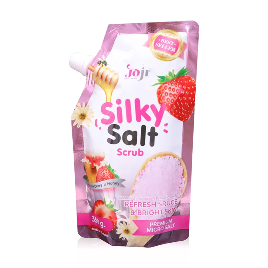 Gommage Sel Silky Salt - Fraise & Miel