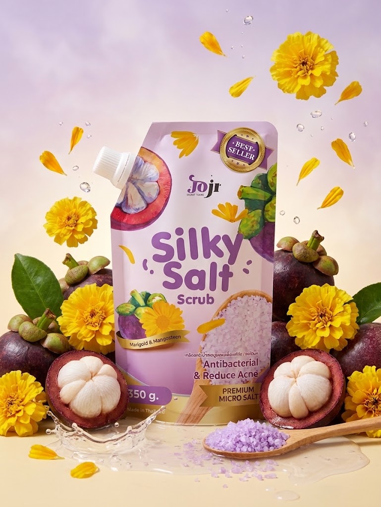 Gommage Sel Silky Salt – Marigold & Mangoustan