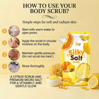 How to use your Gommage Sel Orange & Citron body scrub