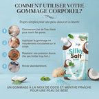 Comment utiliser votre Gommage Sel Coco & Menthe Poivree
