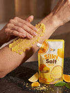 Gommage Sel Silky Salt – Orange & Citron