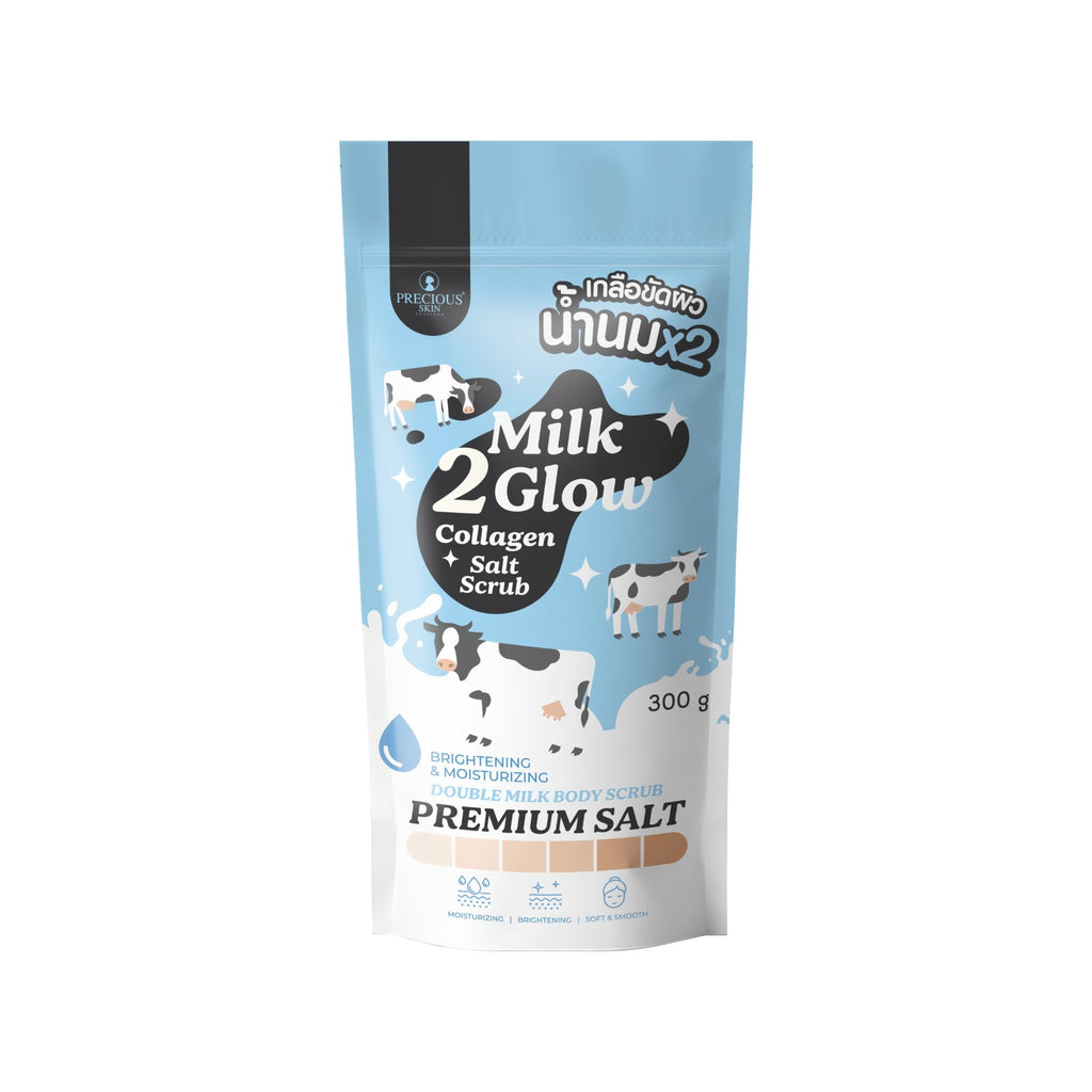Gommage Sel Milk 2 Glow Collagène