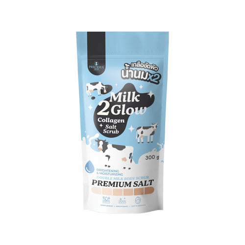 Gommage Sel Milk 2 Glow Collagène