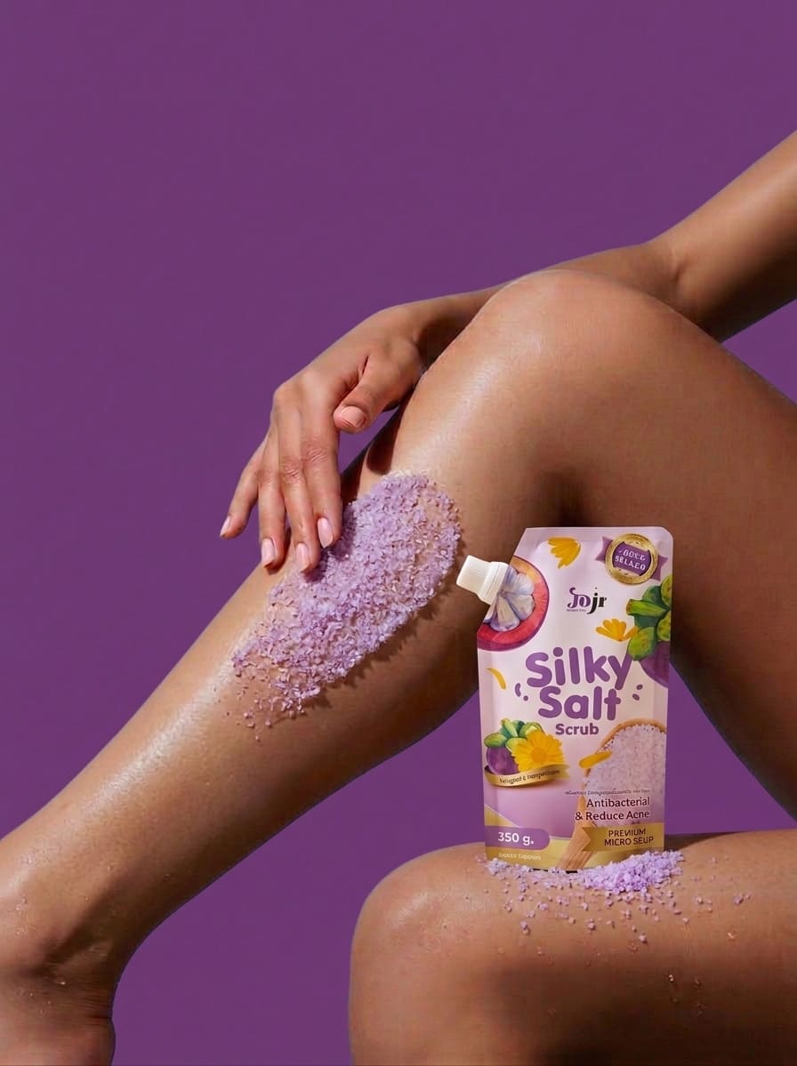 Gommage Sel Silky Salt – Marigold & Mangoustan