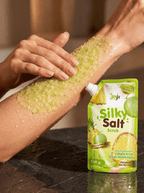 Gommage Sel Silky Salt – Melon & Ananas