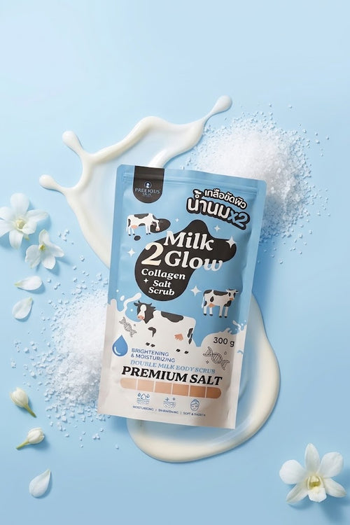 Gommage Sel Milk 2 Glow Collagène