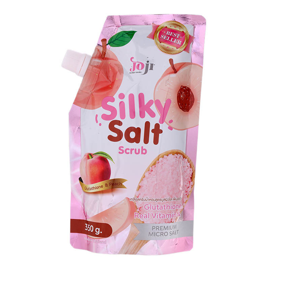 Gommage Sel Silky Salt - Peche & Glutathion