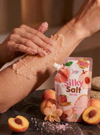 Gommage Sel Silky Salt – Pêche & Glutathion